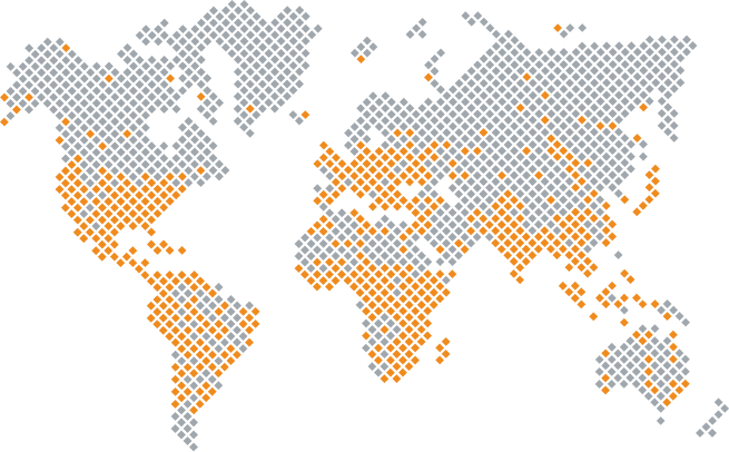 GlobalGiving Project Map